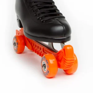 RollerGard - Figure Skate - Neon Orange