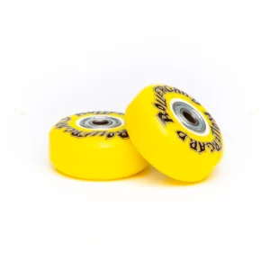 Yellow wheels