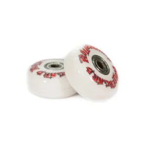 Red wheels