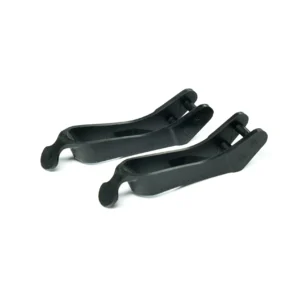 Custom Straps For Hockey Guards - Black
