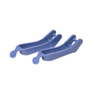 Custom Straps for Hockey Guards - Purple