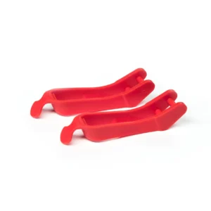 Custom Straps for Hockey Guards - Red