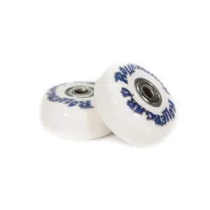 Blue wheels