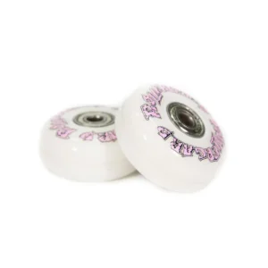 Pink wheels