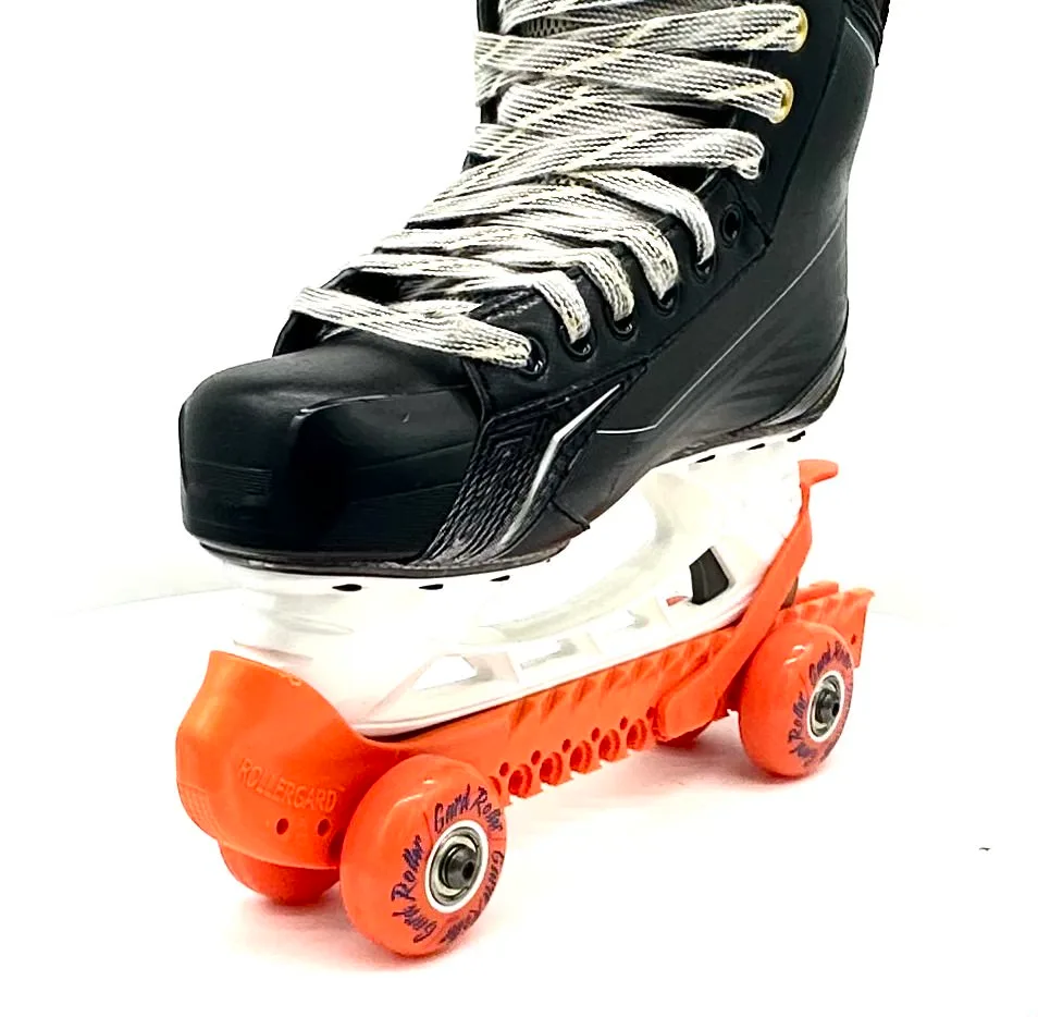 RollerGard Hockey Neon Orange